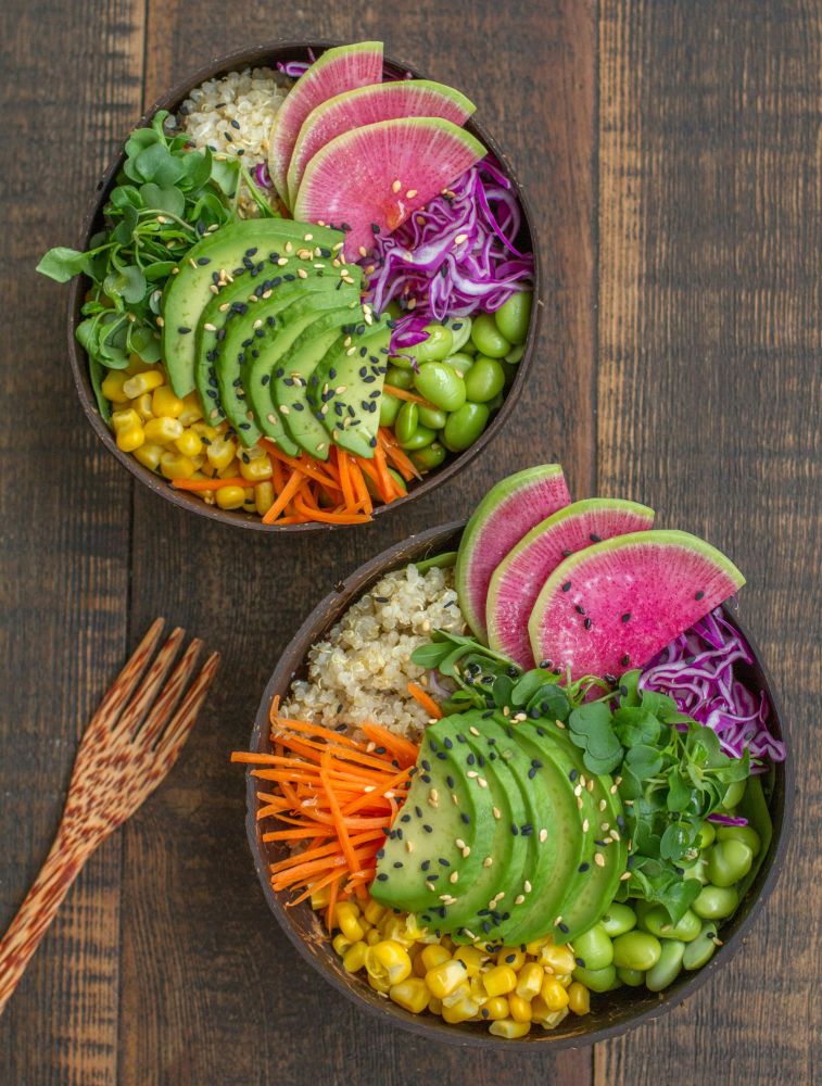 Asia Salat im Shin Sekai Asiatisches Vietnamesisches Sushi Restaurant Aschaffenburg