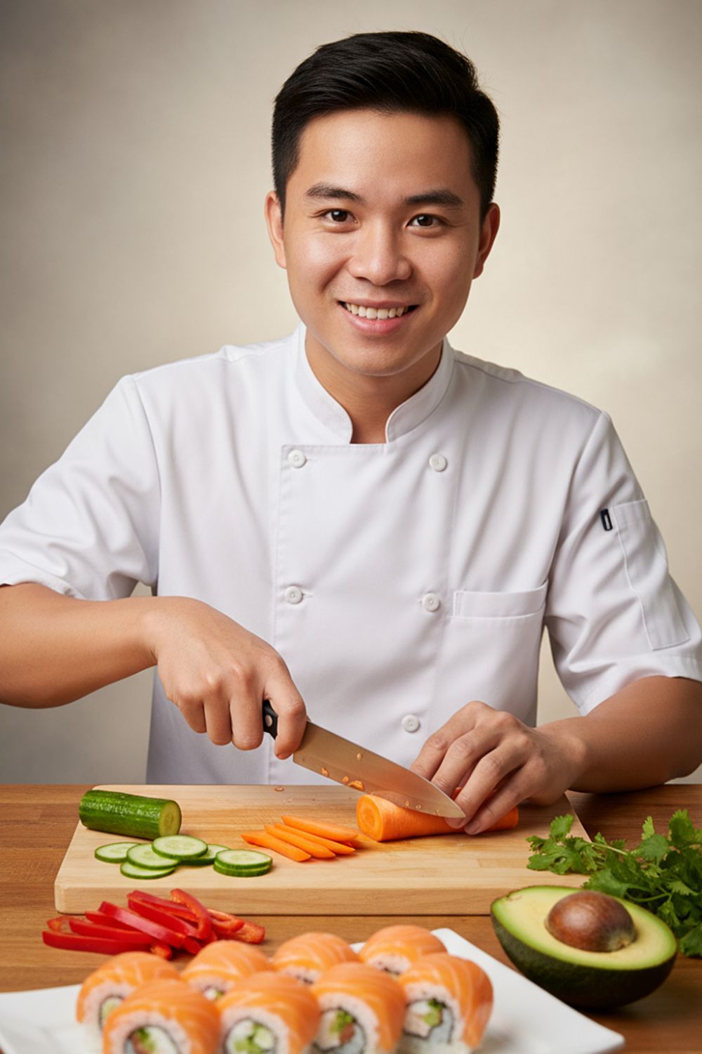 Sushi Koch - Shin Sekai Asiatisches Restaurant in Aschaffenburg