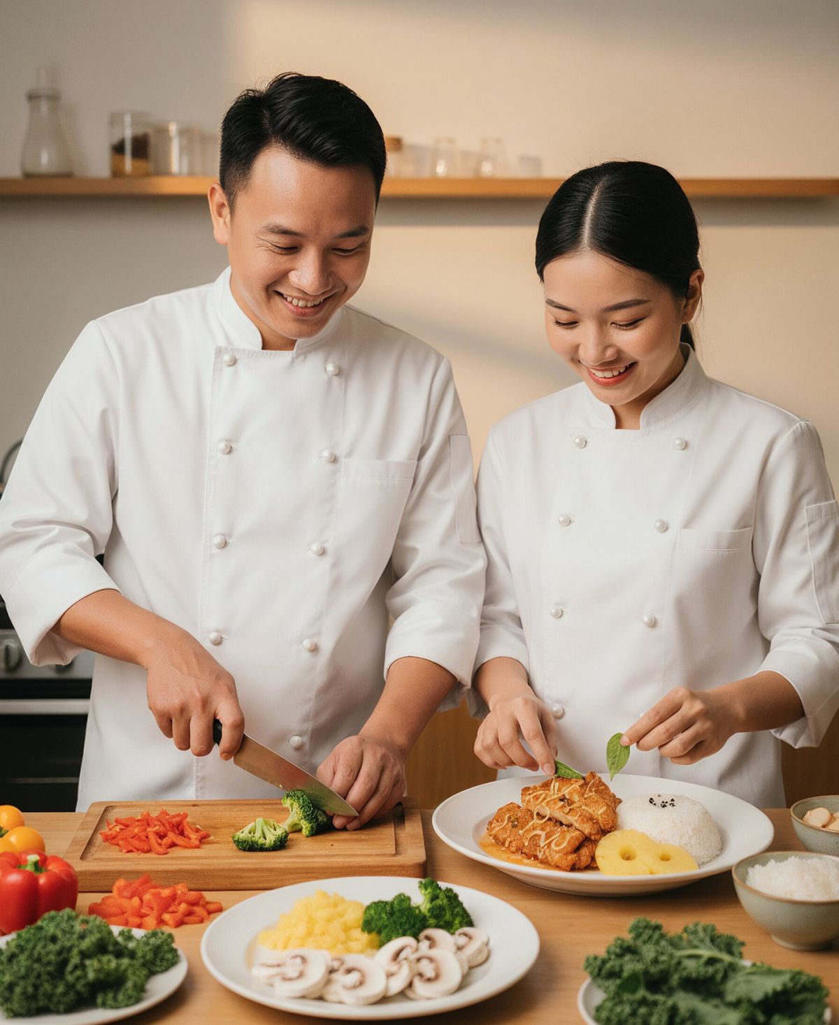 Sushi Küche im Shin Sekai Asiatisches Vietnamesisches Sushi Restaurant Aschaffenburg