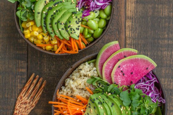 Asia Salat im Shin Sekai Asiatisches Vietnamesisches Sushi Restaurant Aschaffenburg